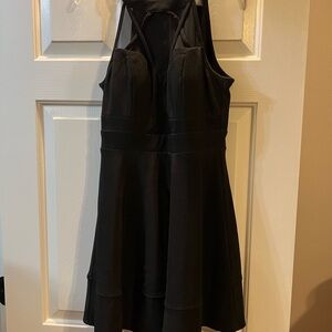 Windsor Black Backless Dress